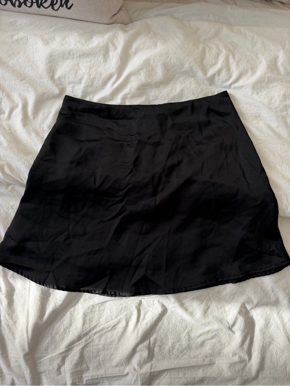 Black Women's A-Line Skirt